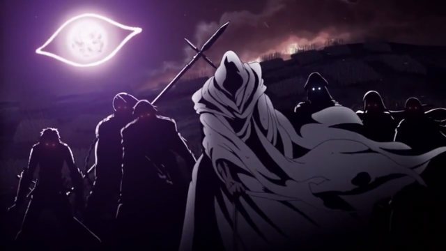Drifters Anime - Toyohisa Shimazu Kills Naomasa